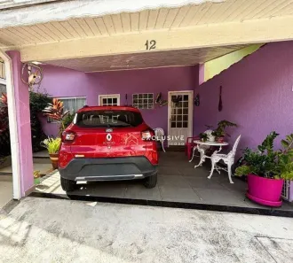 Casa de Condomínio com 2 Quartos para alugar, 62m² no Jardim Maria Cândida, Caçapava