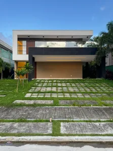Casa de Condomínio com 5 Quartos para alugar, 403m² no Cidade Alpha, Eusébio