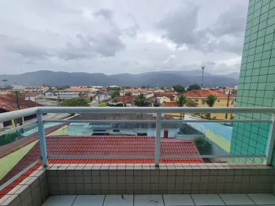Apartamento com 1 Quarto para alugar, 45m² no Real, Praia Grande