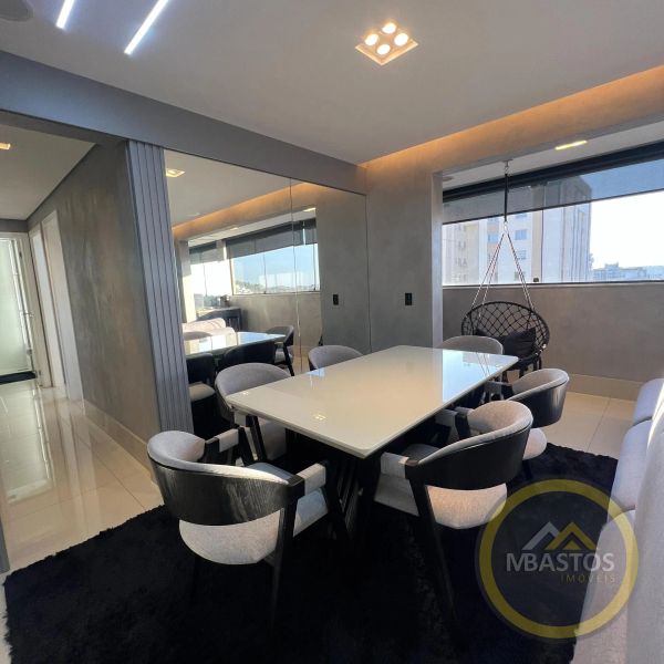 Apartamento com 3 quartos — Castelo, Belo Horizonte