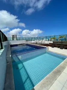 Apartamento com 1 Quarto para alugar, 53m² no Boa Viagem, Recife