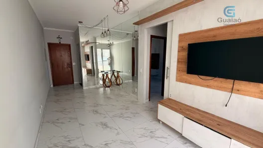 Apartamento com 2 Quartos para alugar, 64m² no Encruzilhada, Santos