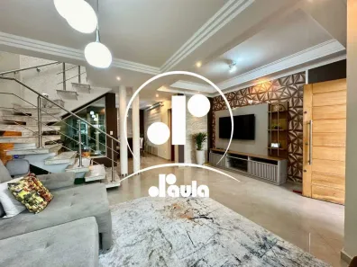 Sobrado com 3 Quartos à venda, 212m² no Vila Curuçá, Santo André