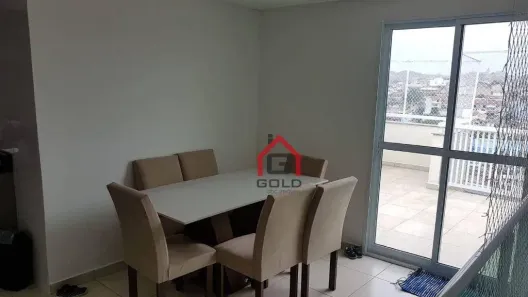 Apartamento com 3 Quartos à venda, 100m² no Vila Tibiriçá, Santo André