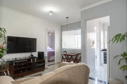 Apartamento com 1 Quarto à venda, 42m² no Bela Vista, São Paulo