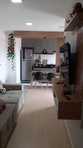 Apartamento com 2 Quartos à venda, 51m² no Jardim Amélia, Pinhais
