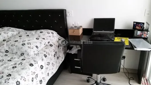 Apartamento com 1 Quarto para alugar, 34m² no Cidade Monções, São Paulo