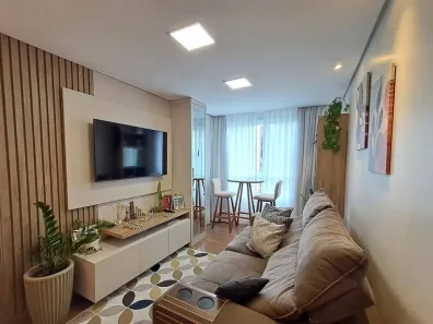 Apartamento com 2 Quartos à venda, 50m² no Humaitá, Bento Gonçalves