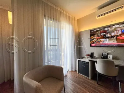 Flat com 1 Quarto à venda, 28m² no Jardim Anália Franco, São Paulo