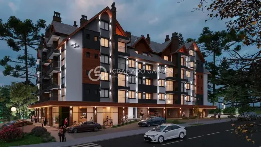 Apartamento com 2 Quartos à venda, 107m² no Tres Pinheiros, Gramado