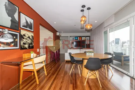 Apartamento com 1 Quarto para alugar, 100m² no Vila Olímpia, São Paulo