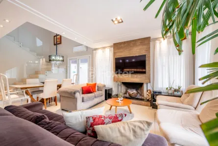 Casa de Condomínio com 4 Quartos à venda, 219m² no Ponta Grossa, Porto Alegre