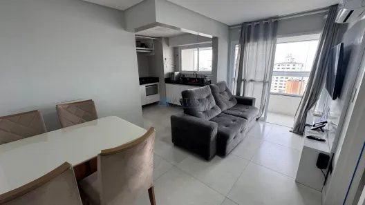 Flat com 1 Quarto à venda, 38m² no Caiçara, Praia Grande