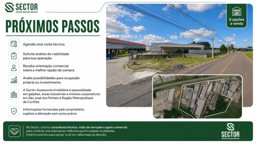 Galpão/Depósito/Armazém à venda, 10000m² no Costeira, São José dos Pinhais
