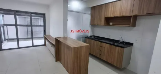 Apartamento com 1 Quarto para alugar, 51m² no Indianópolis, São Paulo