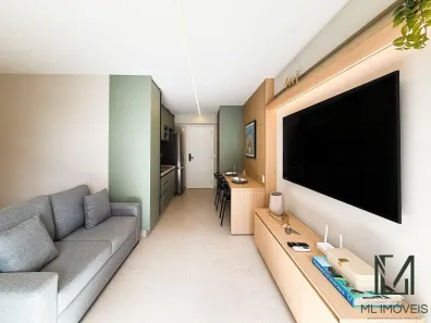 Apartamento com 1 Quarto à venda, 40m² no Setor Bueno, Goiânia