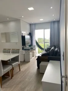 Apartamento com 2 Quartos à venda, 57m² no Caguassu, Sorocaba