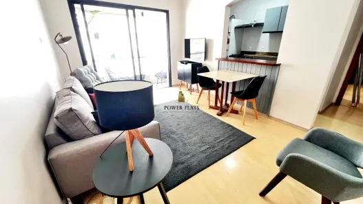 Flat com 1 Quarto para alugar, 55m² no Jardim Paulista, São Paulo