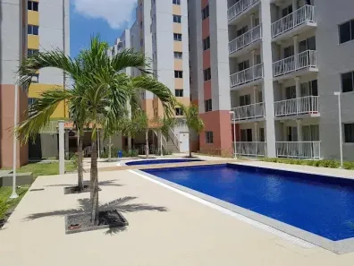 Apartamento com 2 Quartos para alugar, 56m² no Alvorada, Manaus