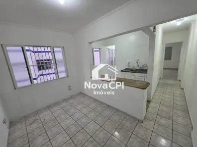Apartamento com 1 Quarto para alugar, 41m² no Boqueirão, Praia Grande