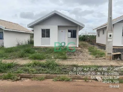 Casa de Condomínio com 2 Quartos à venda, 45m² no Residencial Alfredo Benedetti, Morro Agudo