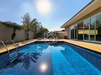 Casa de Condomínio com 5 Quartos à venda, 468m² no Loteamento Parque Chapada de Itu, Itu