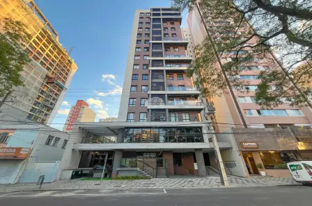 Apartamento com 1 Quarto à venda, 22m² no Centro, Curitiba