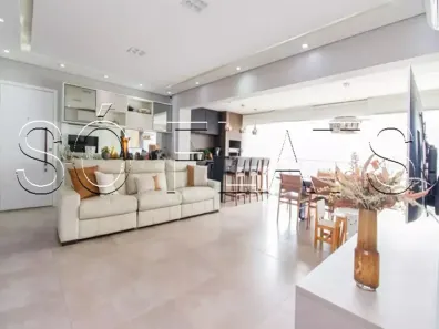 Apartamento com 3 Quartos à venda, 129m² no Vila Firmiano Pinto, São Paulo