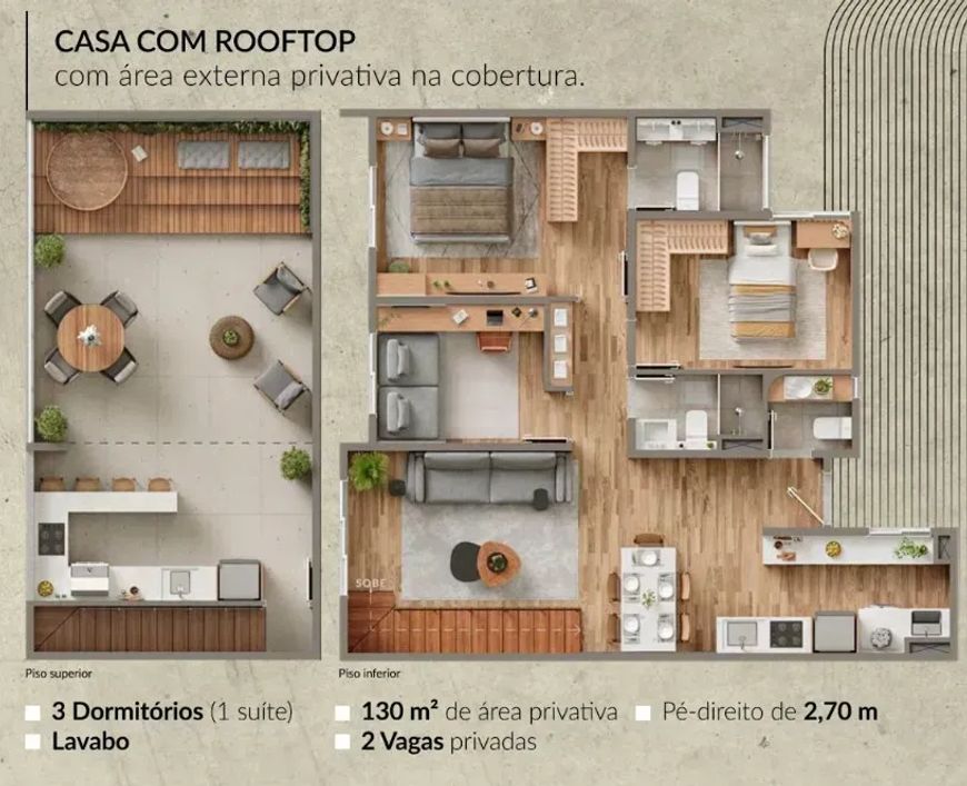 HOUSE ME no Parque Taquaral, Campinas