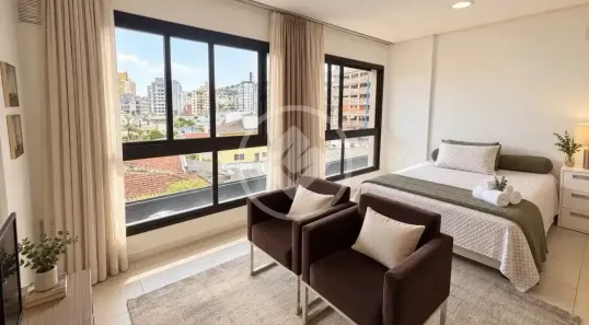 Apartamento com 1 Quarto à venda, 38m² no Trindade, Florianópolis