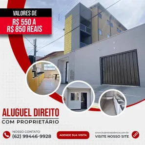 Kitnet com 1 Quarto para alugar, 18m² no Setor Sol Nascente, Goiânia