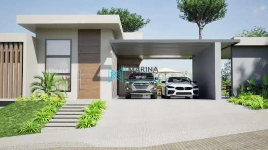 Casa de Condomínio com 3 Quartos à venda, 222m² no Mirante do Tamboril, Lagoa Santa