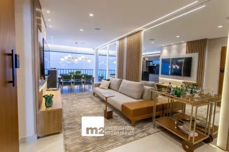 Apartamento com 3 Quartos à venda, 102m² no Parque Amazônia, Goiânia