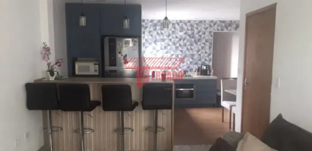 Cobertura com 2 Quartos à venda, 118m² no Vila Homero Thon, Santo André