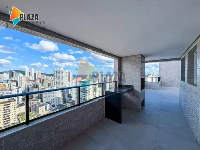 Cobertura com 3 Quartos à venda, 153m² no Guilhermina, Praia Grande