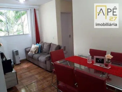 Apartamento com 2 Quartos à venda, 44m² no Cidade Parque Brasília, Guarulhos