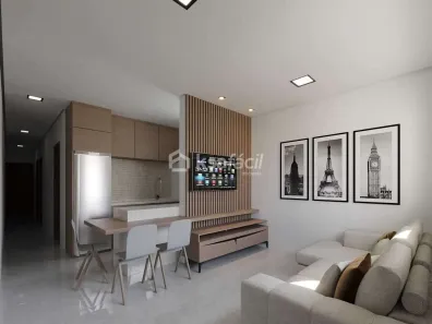 Casa com 3 Quartos à venda, 62m² no Parque Dallas, Campo Grande