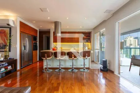 Apartamento com 3 Quartos à venda, 131m² no Cidade Monções, São Paulo