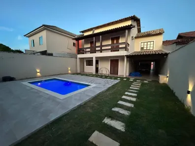 Casa com 4 Quartos à venda, 296m² no Jardim Flamboyant, Cabo Frio
