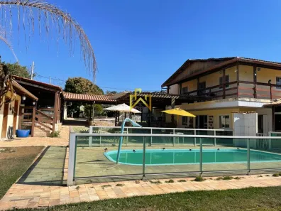 Fazenda/Sítio com 5 Quartos à venda, 1440m² no Parque Novo Oriente (Melo Viana), Esmeraldas