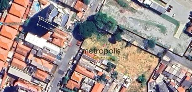 Lote/Terreno à venda, 634m² no Vila Firmiano Pinto, São Paulo