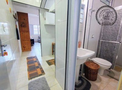 Kitnet à venda, 32m² no Tupi, Praia Grande