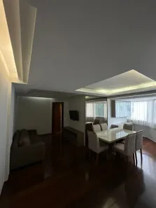 Apartamento com 3 Quartos para alugar, 137m² no Lourdes, Belo Horizonte