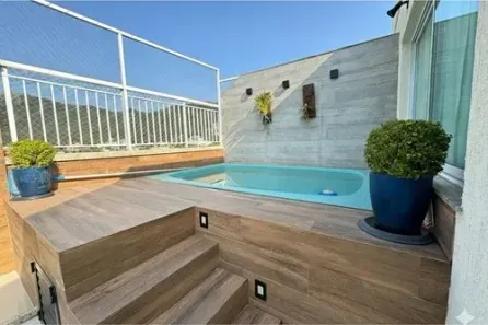 Cobertura com 3 Quartos para alugar, 180m² no São Francisco, Niterói