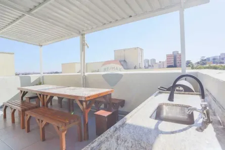 Apartamento com 3 Quartos à venda, 132m² no Vila Trujillo, Sorocaba