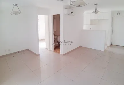 Apartamento com 2 Quartos para alugar, 58m² no Brooklin Paulista, São Paulo