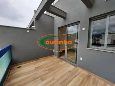 Cobertura com 1 Quarto à venda, 48m² no Tijuca, Rio de Janeiro