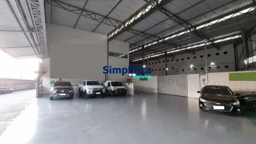 Galpão/Depósito/Armazém para alugar, 2000m² no Nova Pampulha, Vespasiano