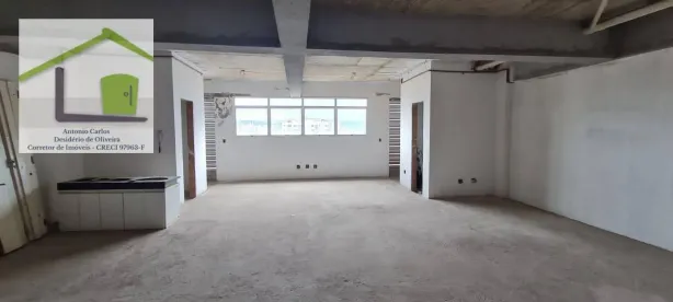 Sala Comercial para alugar, 45m² no Macuco, Santos