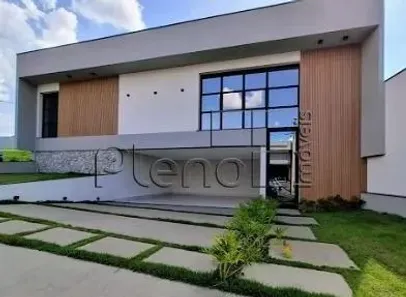 Casa de Condomínio com 3 Quartos à venda, 228m² no Jardim Olinda, Indaiatuba
